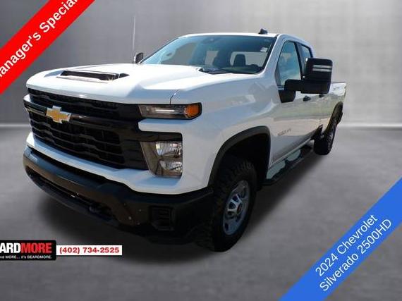 CHEVROLET SILVERADO HD 2024 1GC2YLE76RF184640 image
